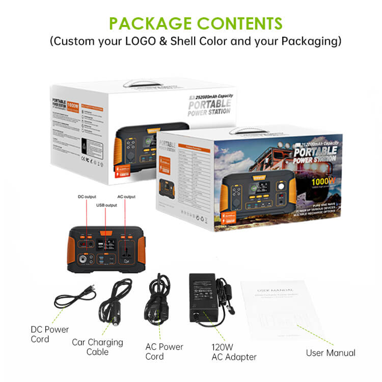 solar generator 1000w