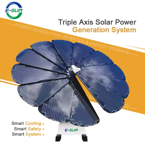 Sunflower Solar Power System