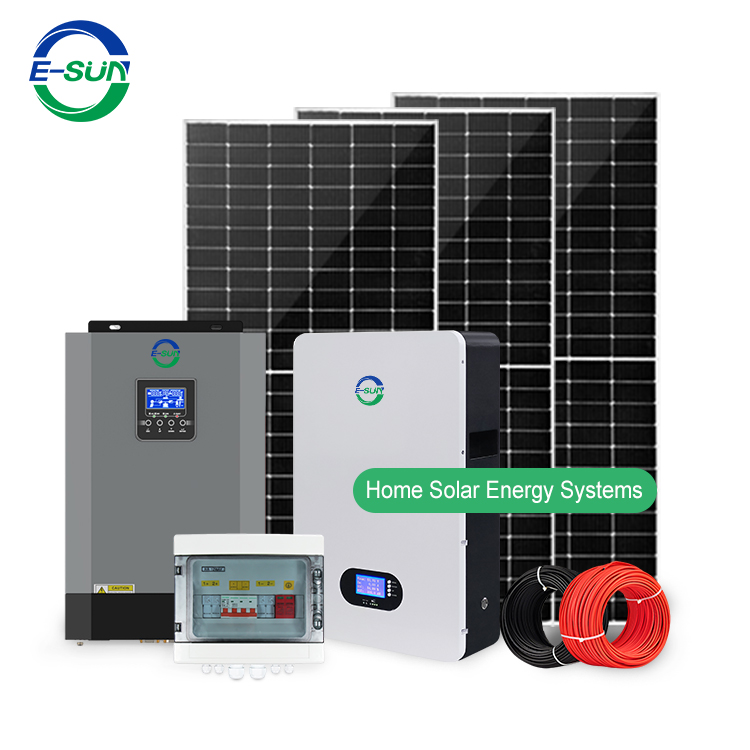 5KW-5KWH Solar Battery Storage System