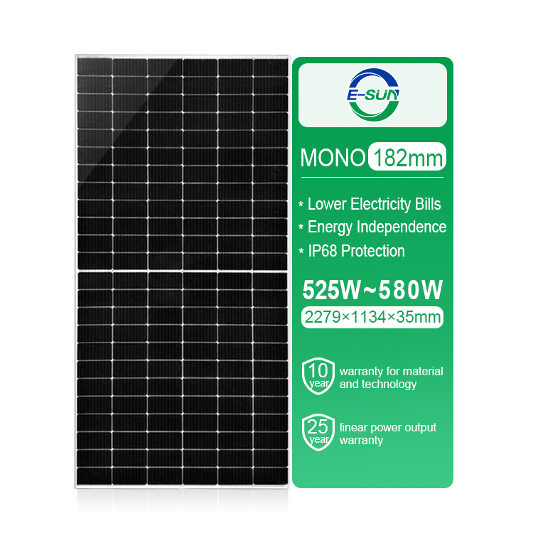 530W Mono Solar Panel