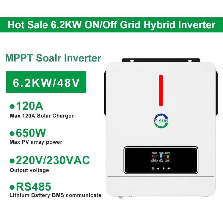 6.2KW Hybrid Solar Inverter System