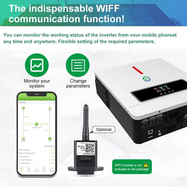 6.2KW Hybrid Solar Inverter System