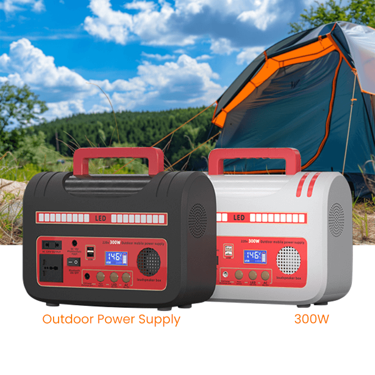 300W Portable Power Station Battery Bank for outdoor used