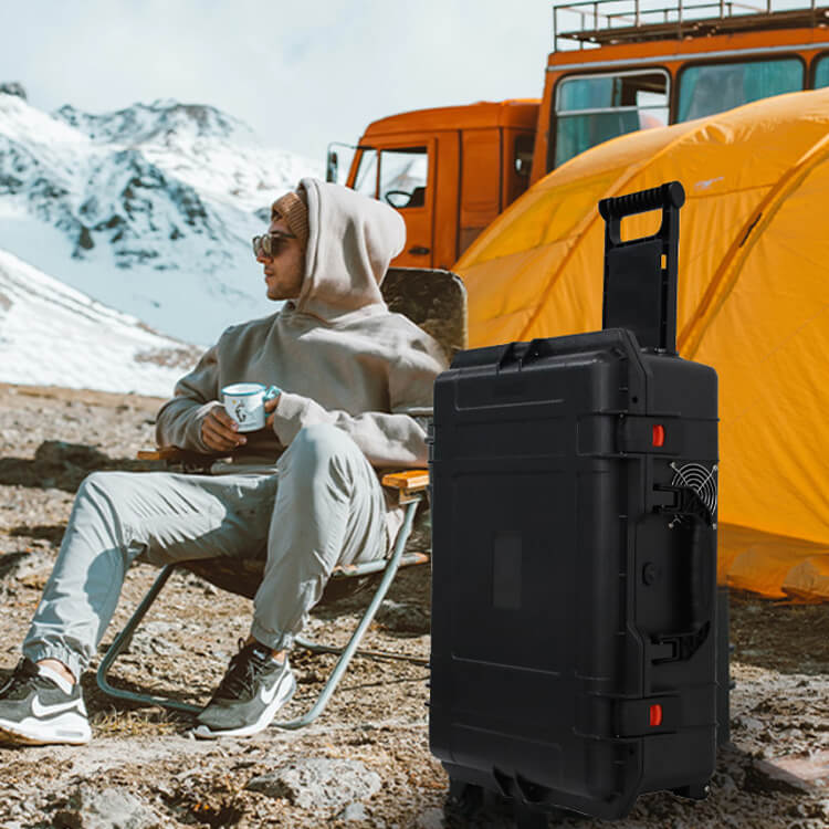 5000W Portable Trolley Case Generator