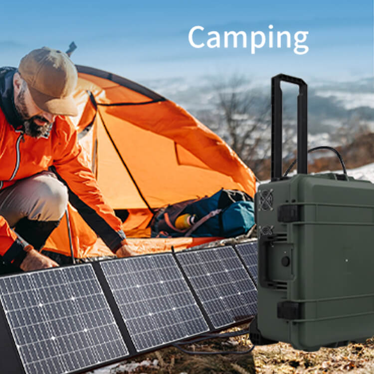 5000W Portable Power Station For Home